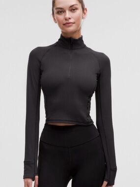 Lululemon It’s Rulu Run ribbed top